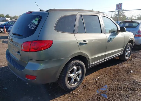 2008 Hyundai Santa Fe Gls z USA, uszkodzony, nr VIN 5NMSG13D28H207316